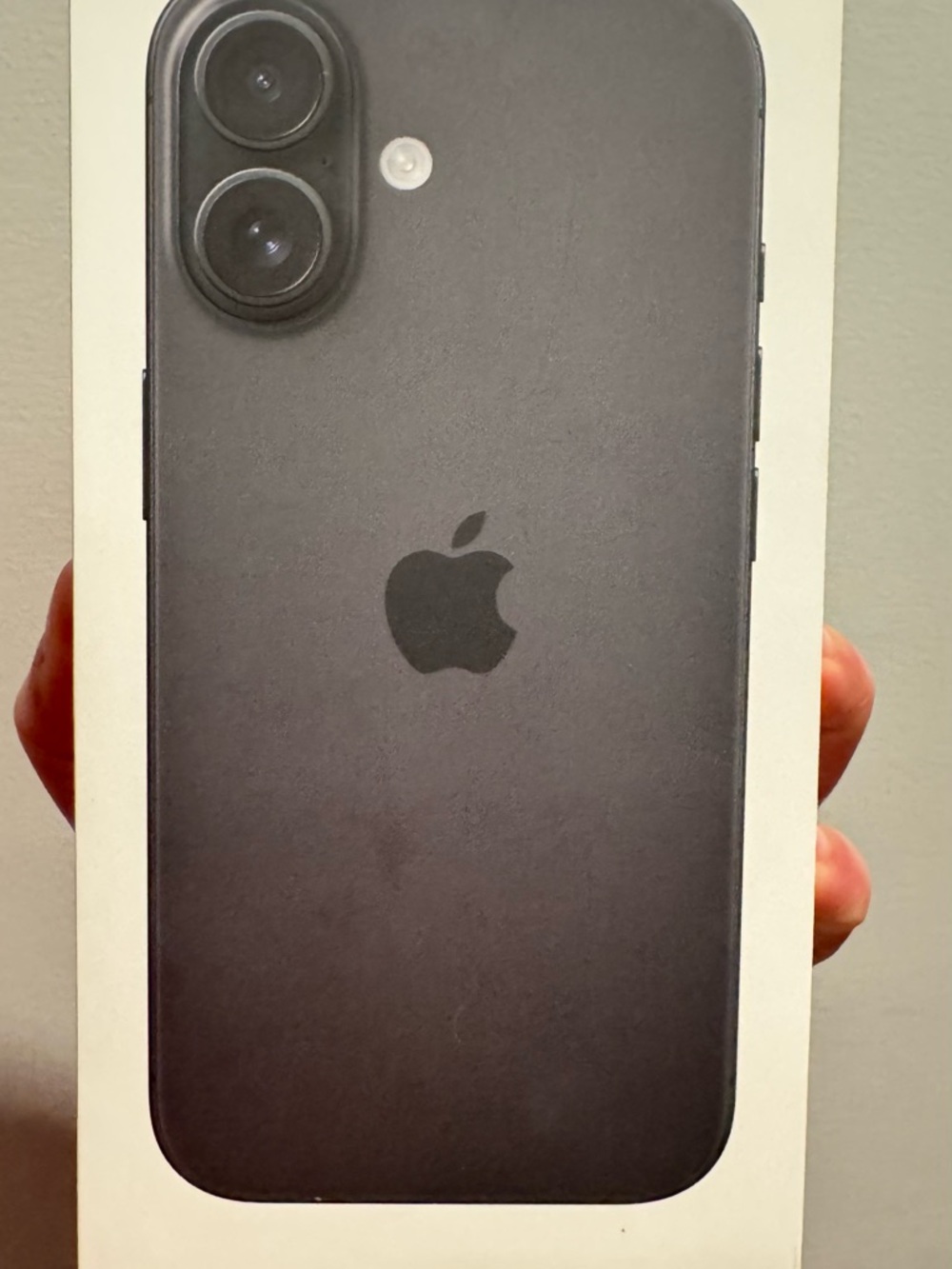 Apple iPhone Charcoal Black Dual-Camera Smartphone